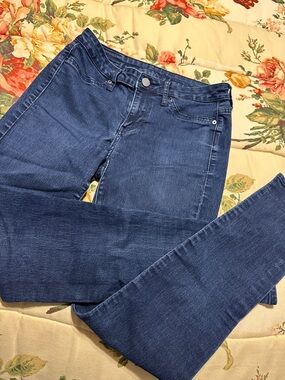 Calvin Klein Jeans Women's Dark Blue Skinny Jeans